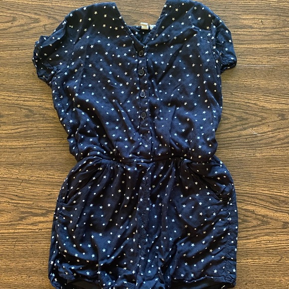 Sky and Sparrow Other - Cute sky and sparrow star night romper